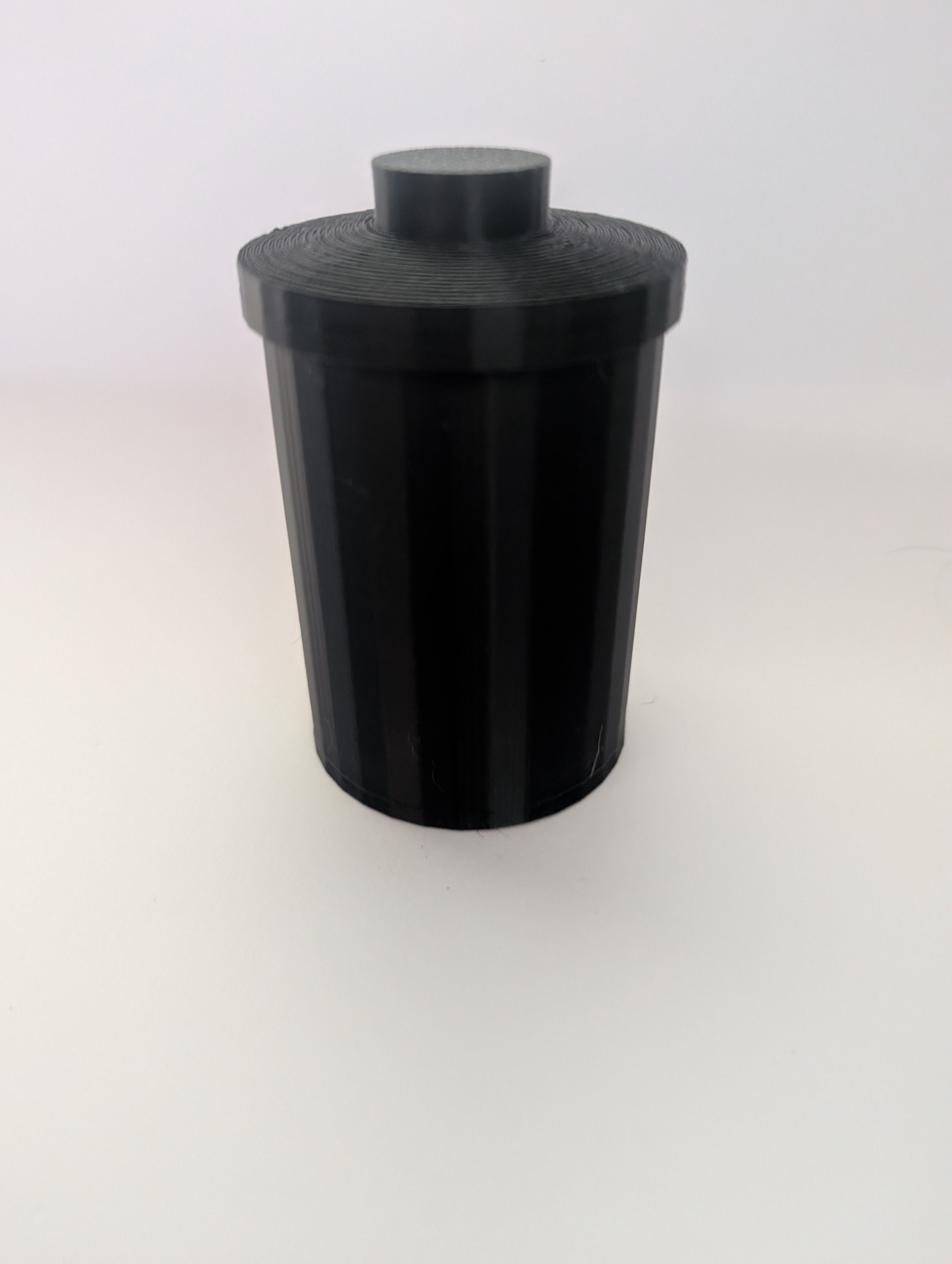 Fucks to give container with lid