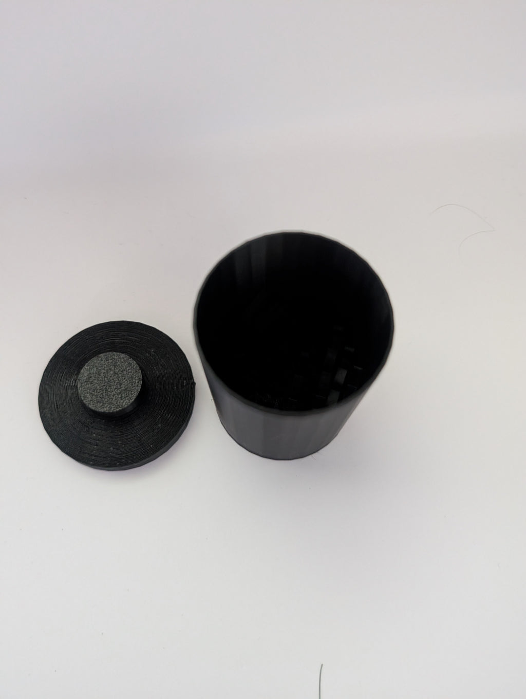 Fucks to give container with lid