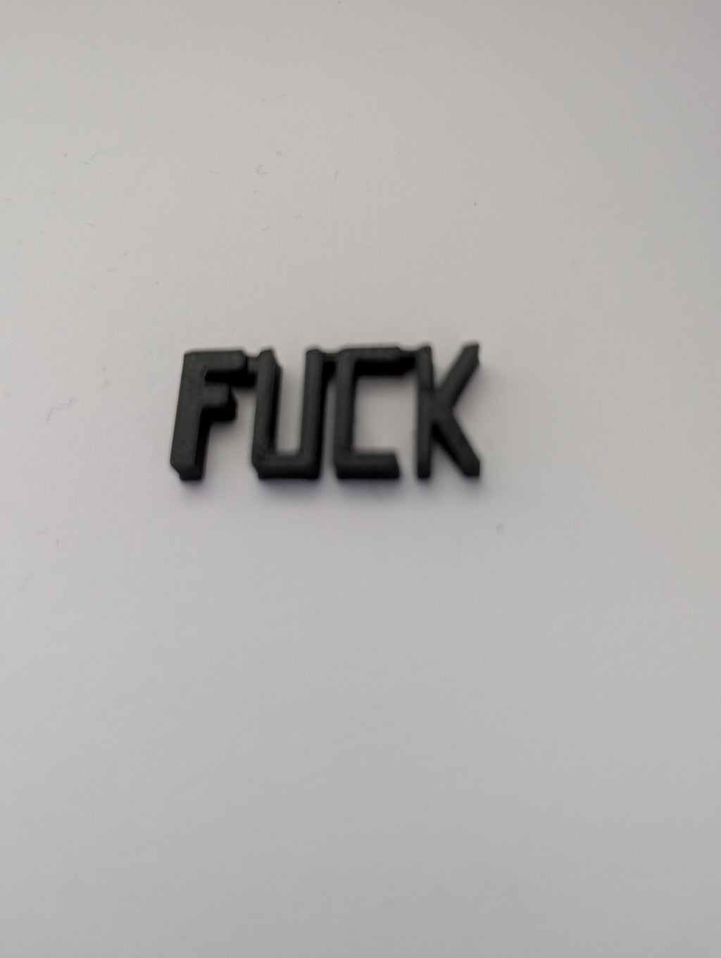 Fucks to give container with lid