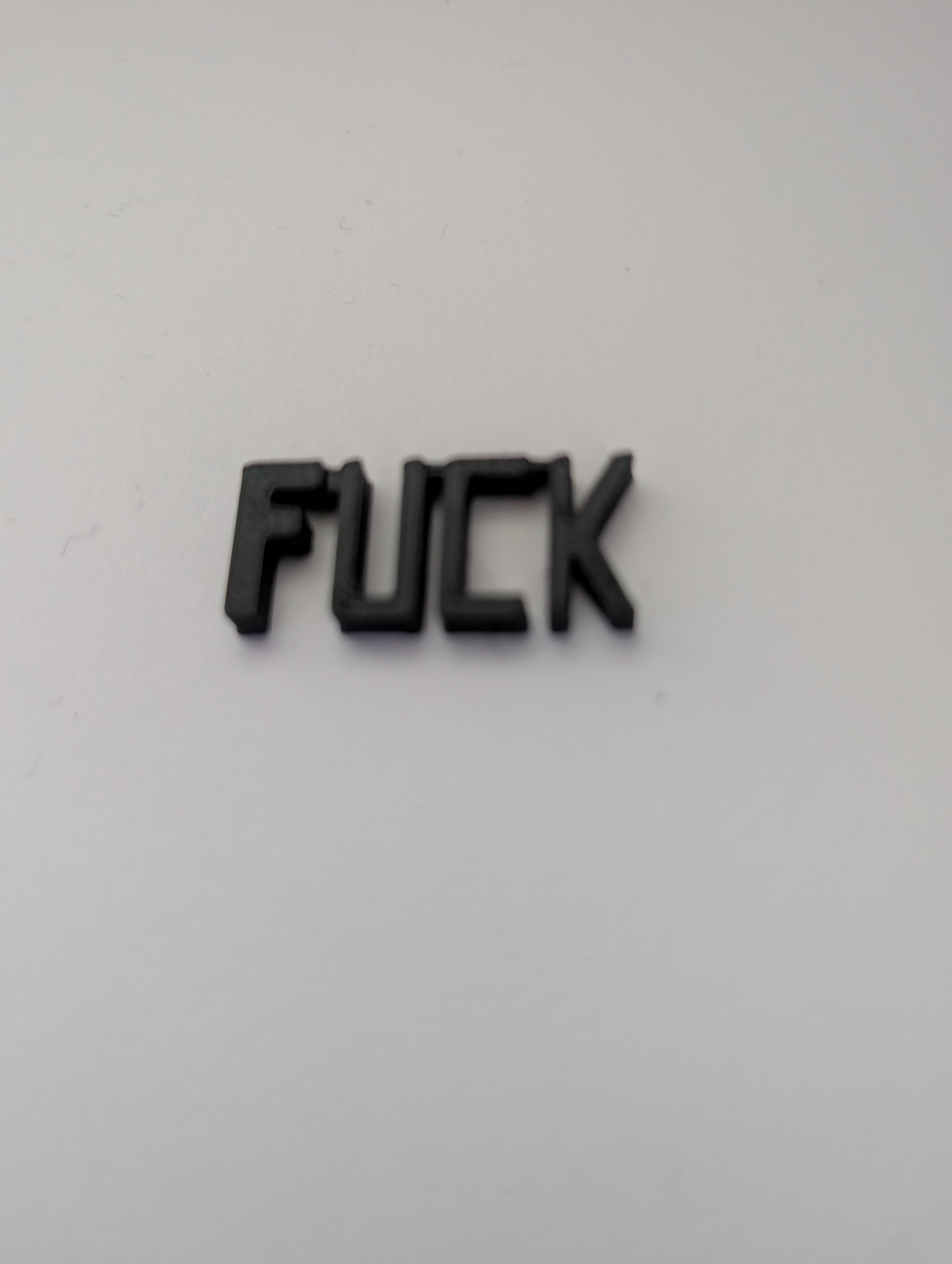 Fucks to give container with lid