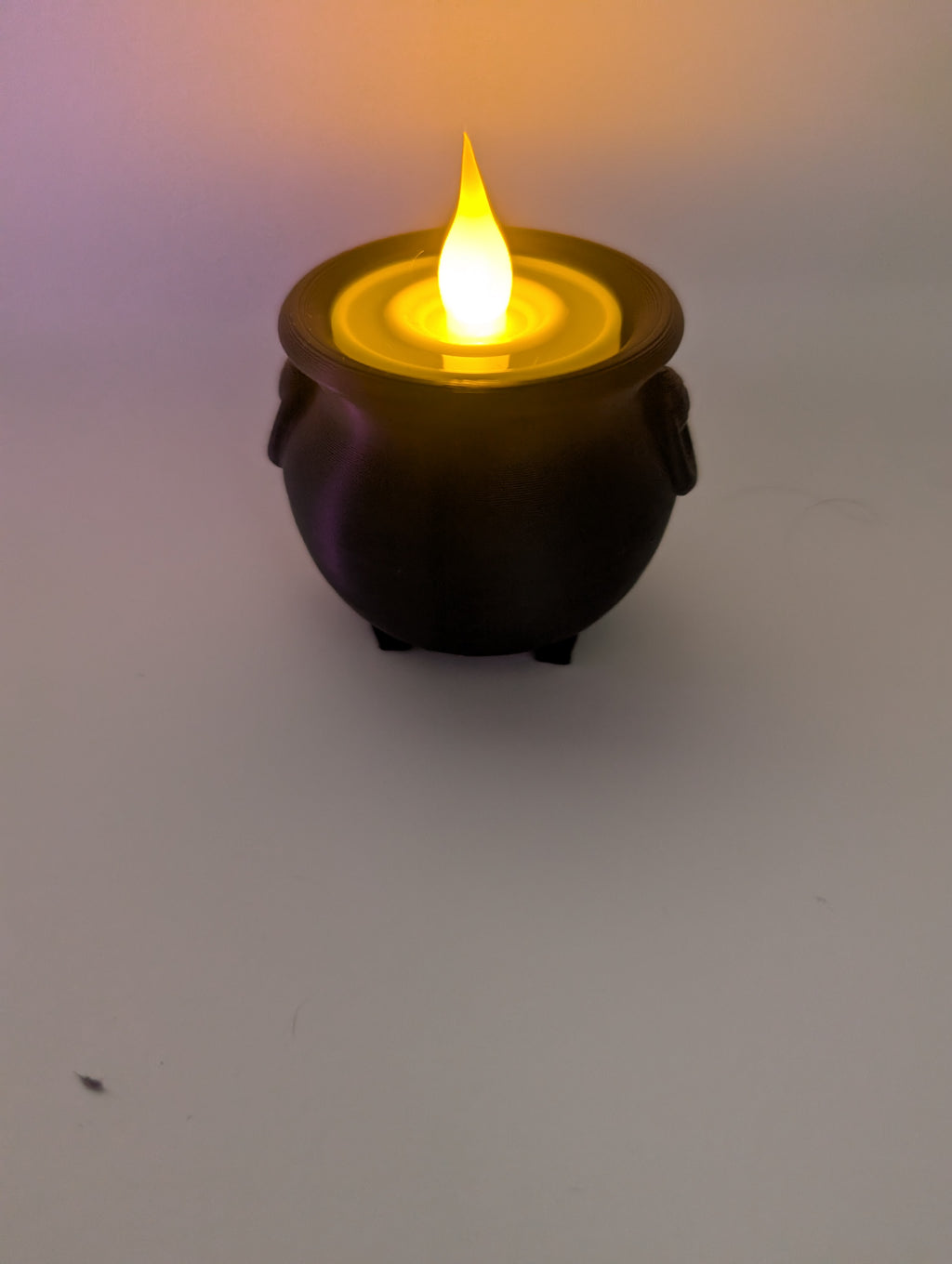 Caldron Tealight Holder