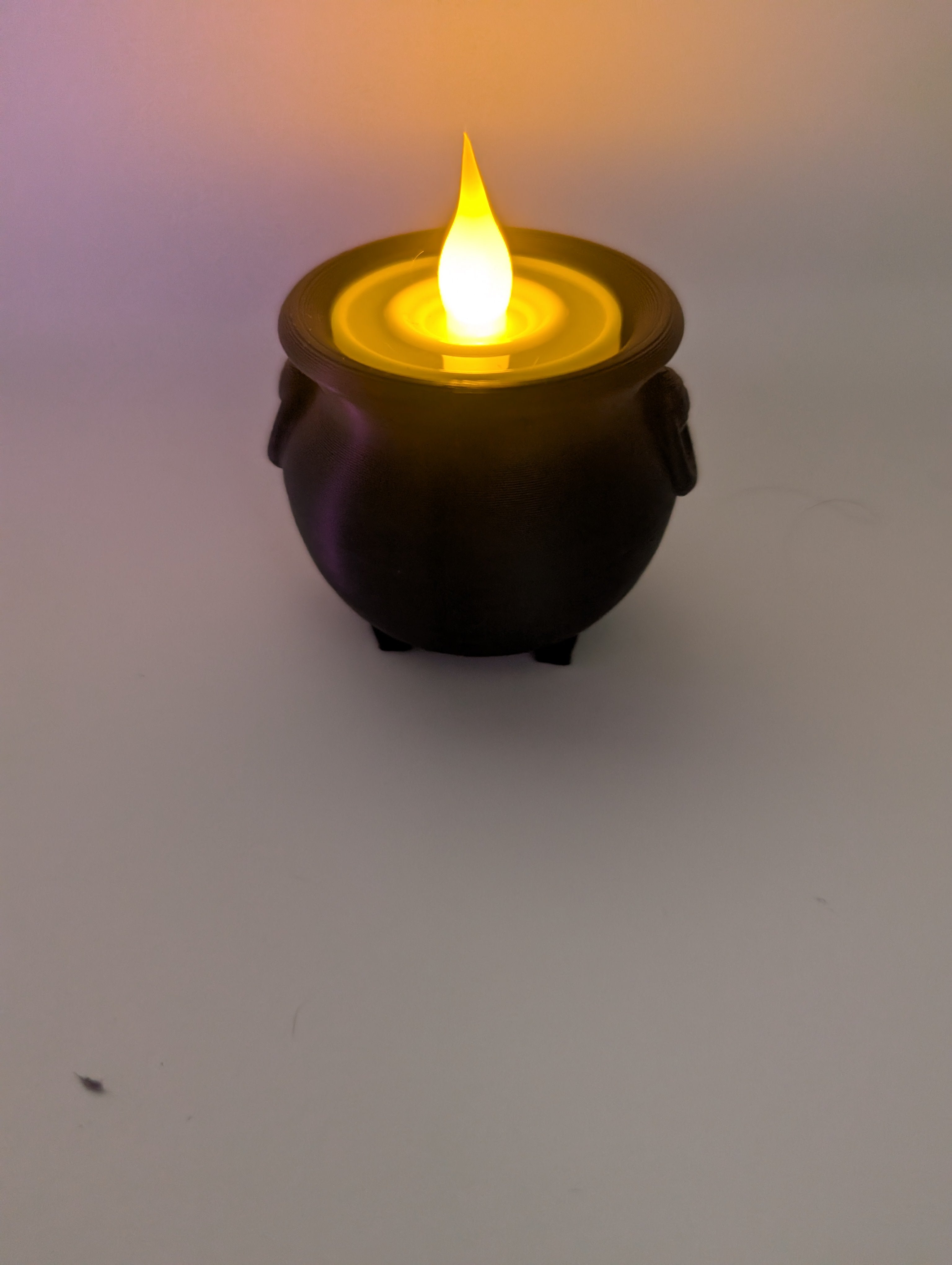 Caldron Tealight Holder