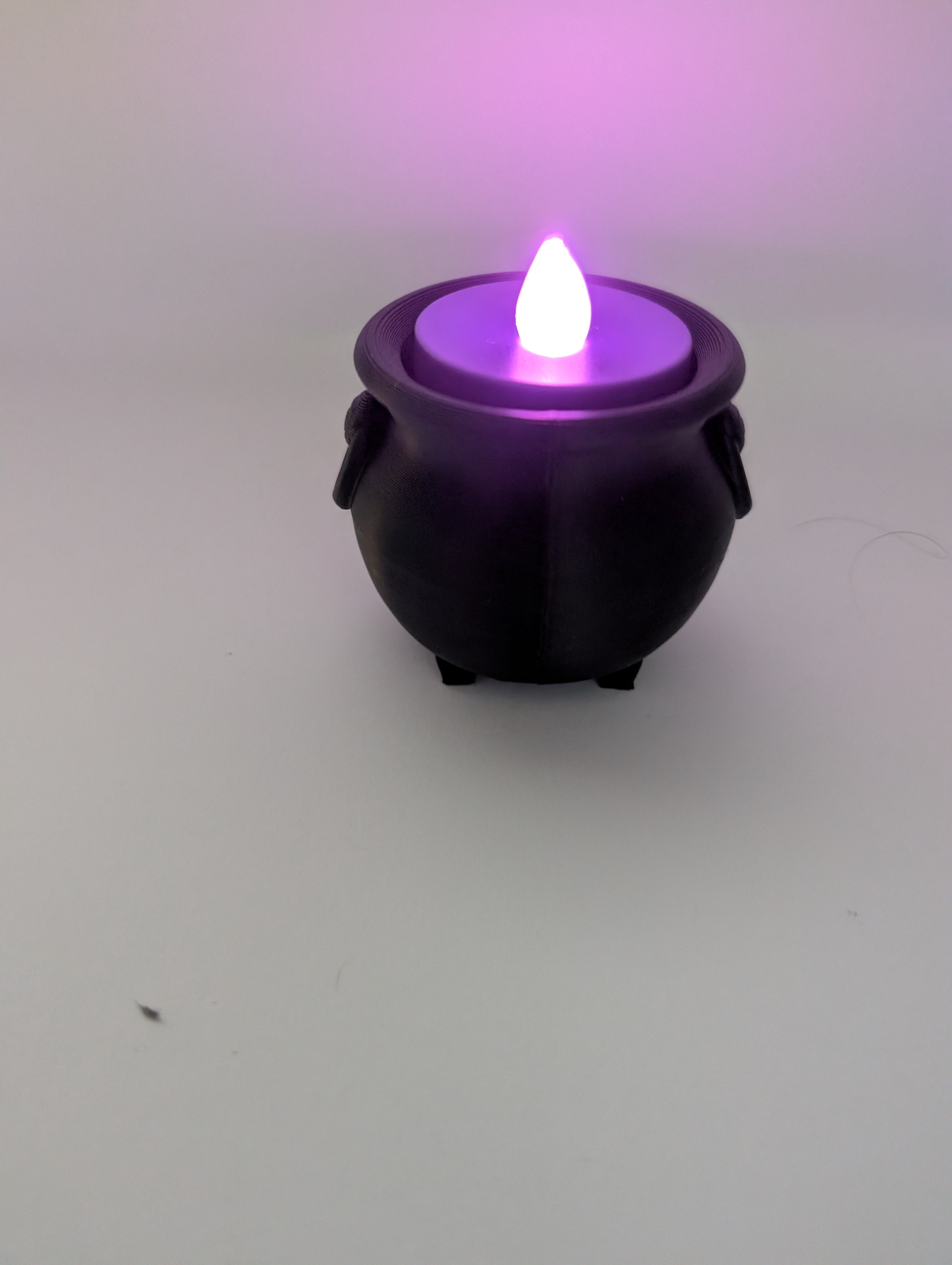Caldron Tealight Holder