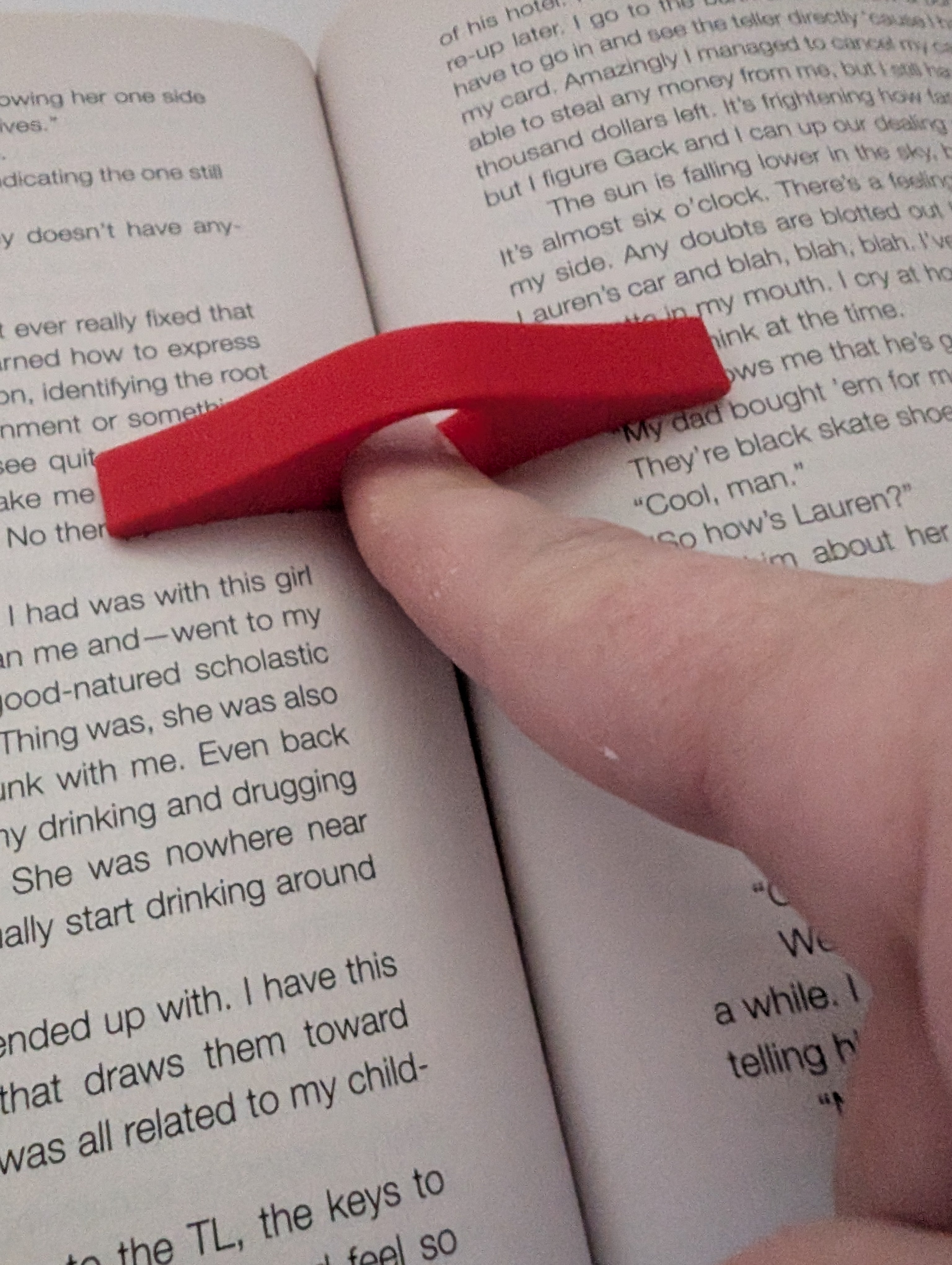 Book Page Holder